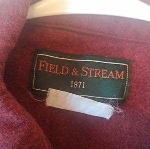 Large Field and Stream flannel